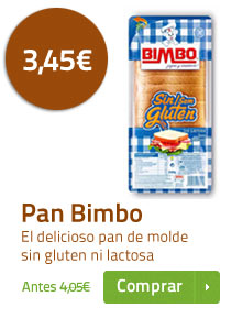 Pan de molde Bimbo